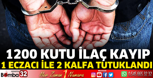 Eczane baskınında şok gelişme