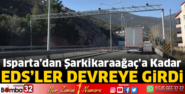 EDS'ler devreye girdi