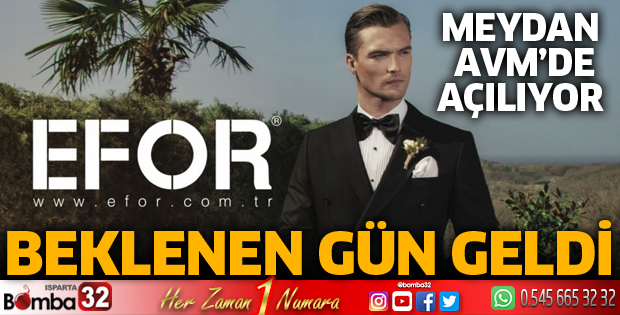EFOR açılıyor