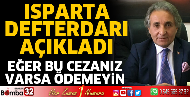 Eğer bu cezanız varsa ödemeyin