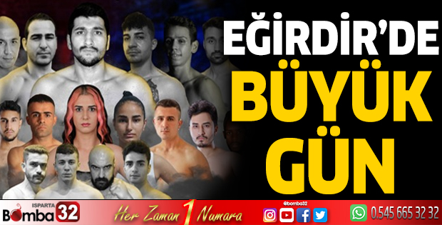 Eğirdir'de tarihi gece