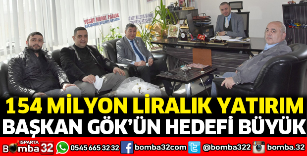 Eğirdir Belediye Başkanı Gök’ten IGC’ye ziyaret