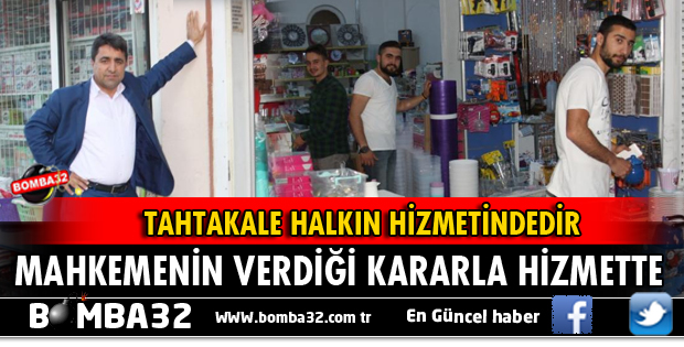 EĞİRDİR BELEDİYESİ İŞYERİNİ MÜHÜRLEDİ! 