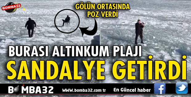 EĞİRDİR GÖLÜ RESMEN DONDU