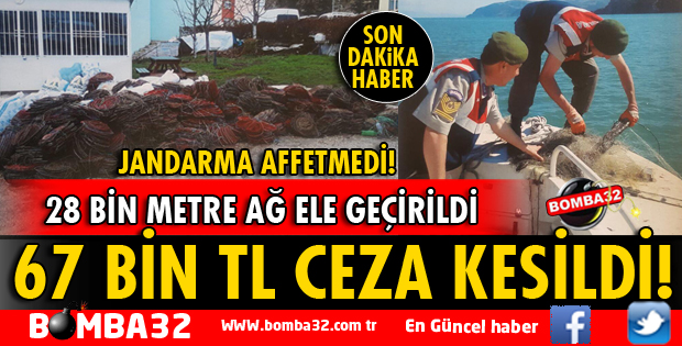 EĞİRDİR GÖLÜ'NDE KAÇAK AVCILIĞA GEÇİT YOK