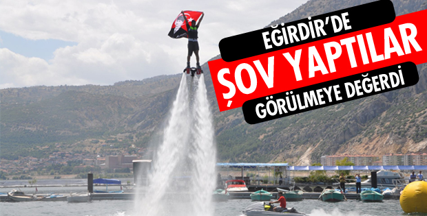 EĞİRDİR SALLANDI!