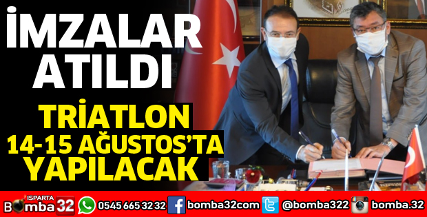 EĞİRDİR TRİATLONU YAPILACAK