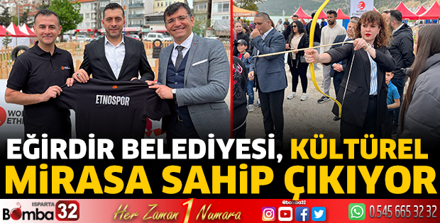 Eğirdir’de geleneksel sporların kalbi atıyor