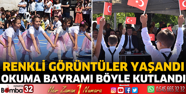 Eğirdir’de minik yüreklerden büyük coşku