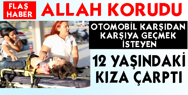 Eğirdir’de Trafik Kazası 1 YARALI 