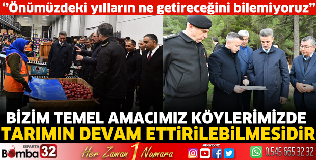 Eğirdir’e çalışma ziyareti düzenlendi