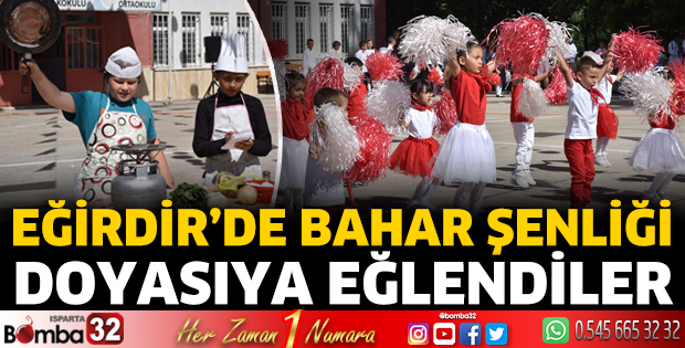 Eğirdir'de Bahar Şenliği