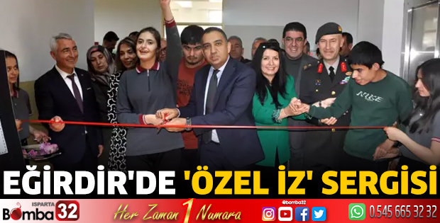 Eğirdir'de 'Özel iz' sergisi