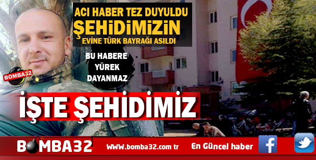 EĞİRDİR'E ŞEHİT ATEŞİ DÜŞTÜ  ACI HABER  İŞTE DETAYLAR 