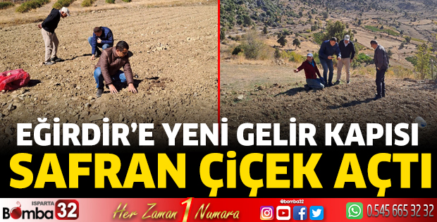 Eğirdir'e yeni gelir kapısı