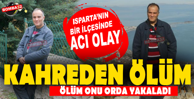 Eğirdir'i Kahreden Olay