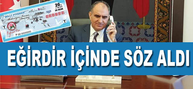 Eğirdir'in de tanıtımı yapılacak