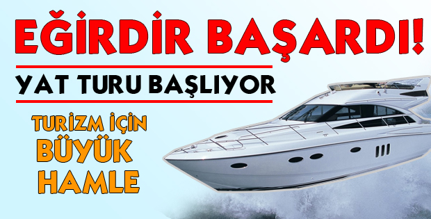 EĞİRDİRLİ GENÇ İŞ ADAMLARI BAŞARDI