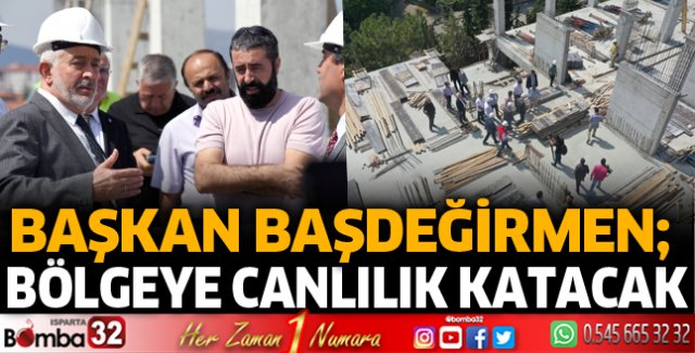 Eğitim binası bölgeye canlılık katacak