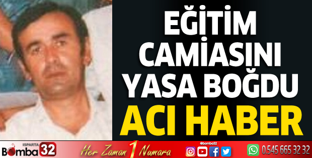 Eğitim camiasını yasa boğdu