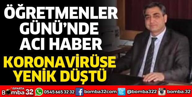 EĞİTİM CAMİASININ ACI KAYBI