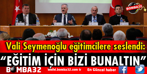 EĞİTİM DEĞERLENDİRME TOPLANTISI DÜZENLENDİ