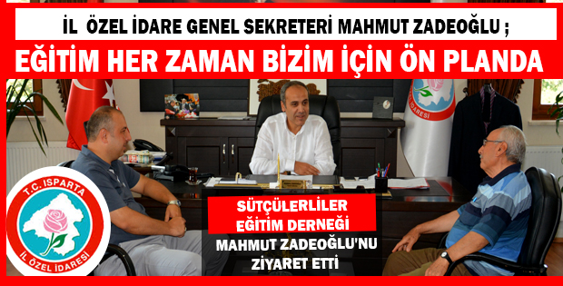 EĞİTİM HER ZAMAN BİZİM İÇİN ÖN PLANDA 