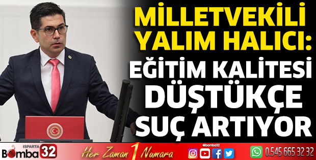 Eğitim kalitesi düştükçe suç artıyor