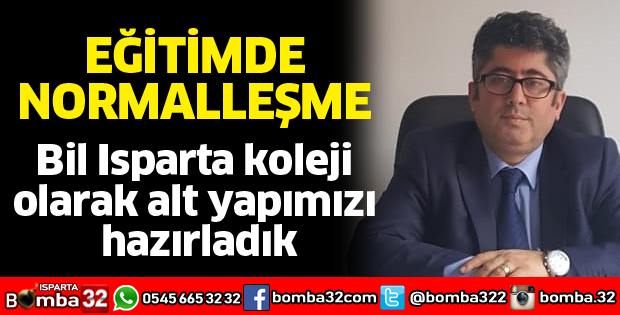 Eğitimde normalleşme