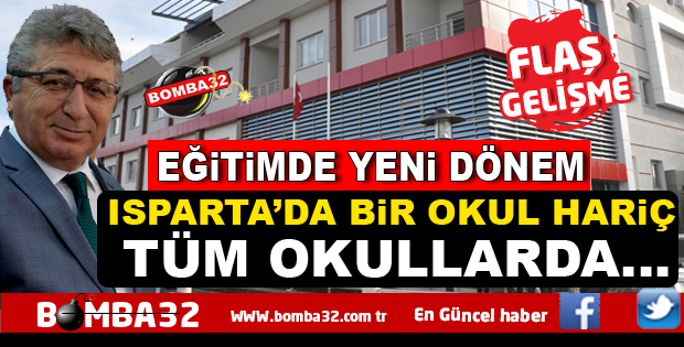 EĞİTİMDE YENİ DÖNEM