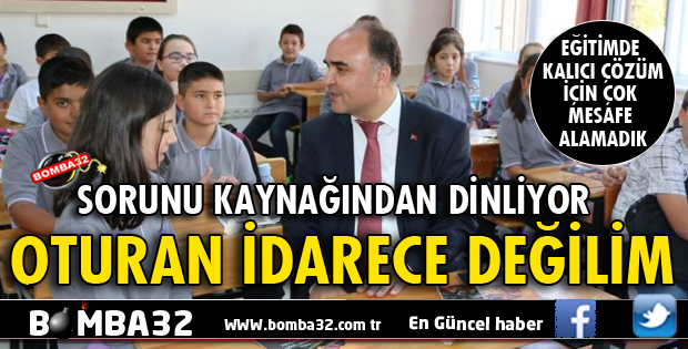 EĞİTİMDE YÖNTEM FARKI
