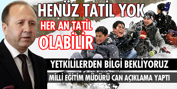 EĞİTİME DEVAM!