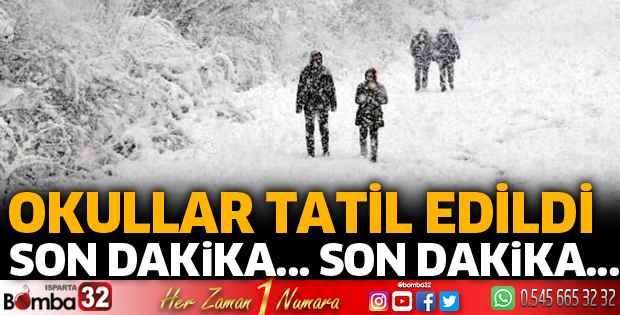 Eğitime kar engeli