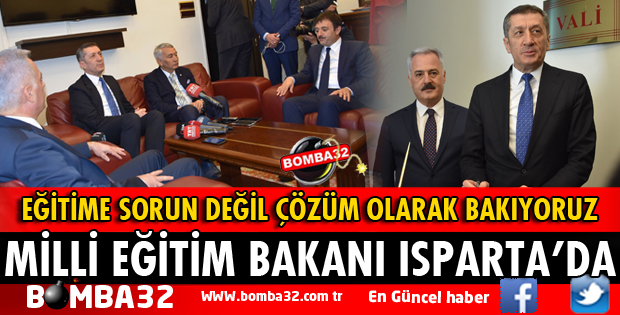 EĞİTİME SORUN DEĞİL ÇÖZÜM OLARAK BAKIYORUZ