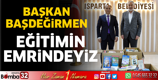Eğitimin emrindeyiz