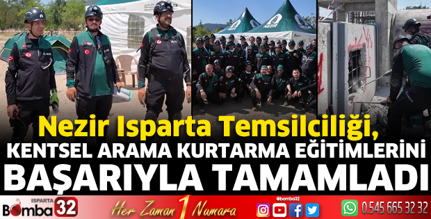 Eğitimler başarıyla tamamlandı