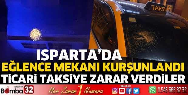 Eğlence mekanı kurşunlandı