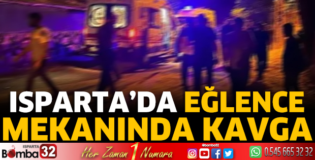 Eğlence mekanında kavga 
