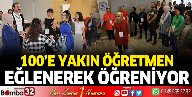 Eğlenerek öğreniyorlar