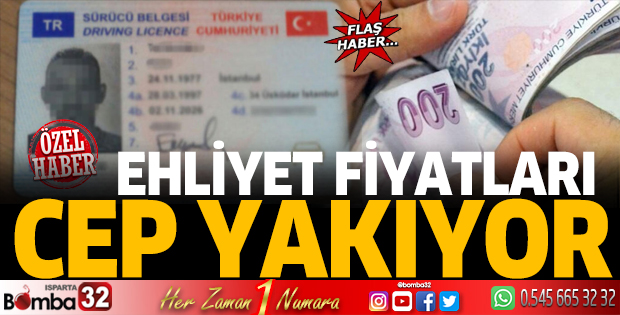 Ehliyet fiyatları cep yakıyor