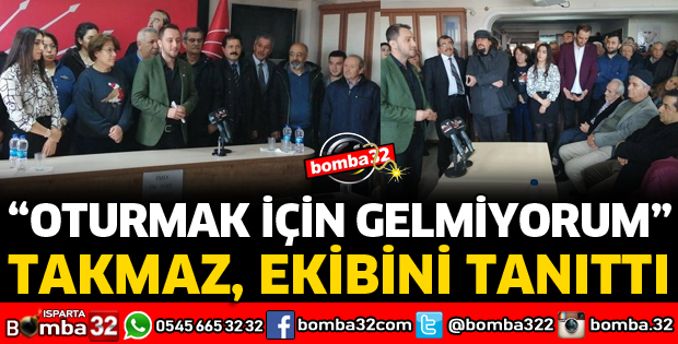 EKİBİNİ TANITTI