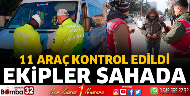 Ekipler sahada