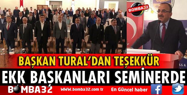 EKK BAŞKANLARI EĞİTİM SEMİNERİNDE