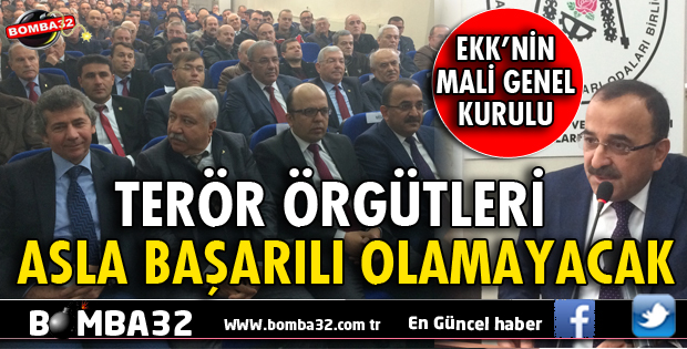 EKK’NİN MALİ GENEL KURULU GERÇEKLEŞTİRİLDİ