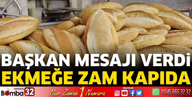 Ekmeğe zam kapıda