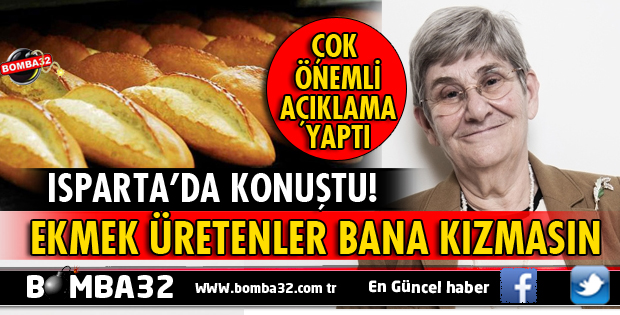 EKMEK ÜRETENLER BANA KIZMASINLAR