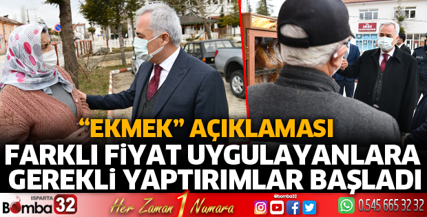 Ekmekte zam kararı yok