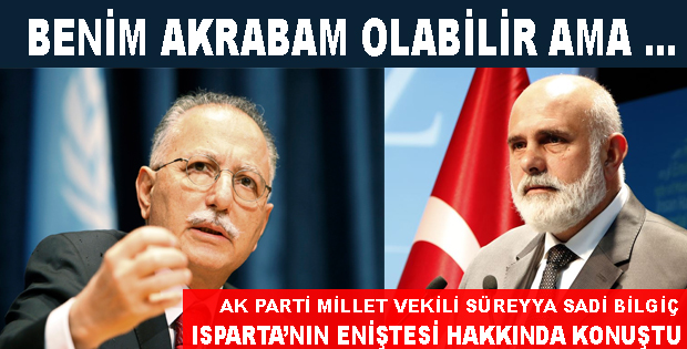 Ekmel Bey Akrabam Olabilir Ama...
