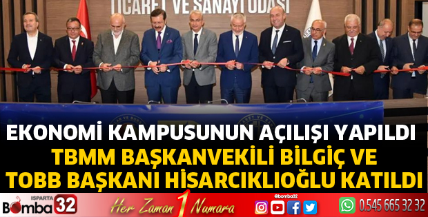 Ekonomi Kampusu açılışı yapıldı