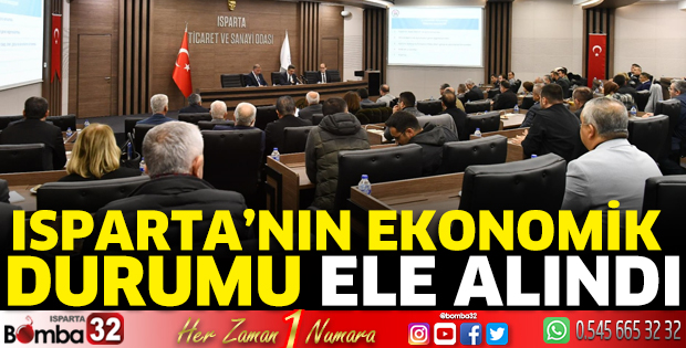 Ekonomi toplantısı düzenlendi